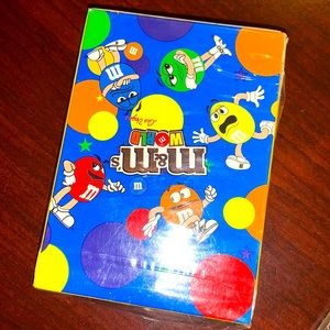 Vintage Rare Pack Of M&Ms World Las Vegas Playing Cards Candy Souvenir, 2004